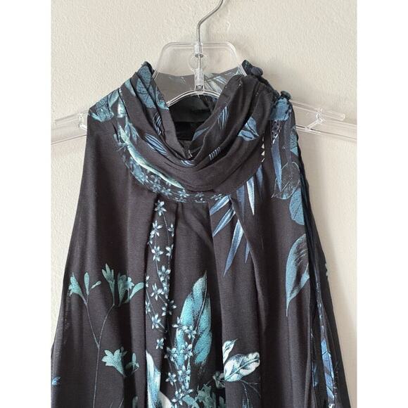 RtA Women’s Size Small Tropical Print Top Sleeveless Resort Multi Color Floral - Picture 3 of 6